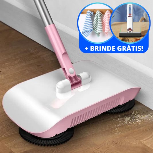 Vassoura Inteligente MagicClean - Mop Fácil