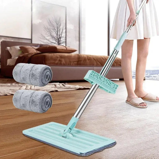 Mop de Limpeza Giratório - CleanMop© Mop Fácil