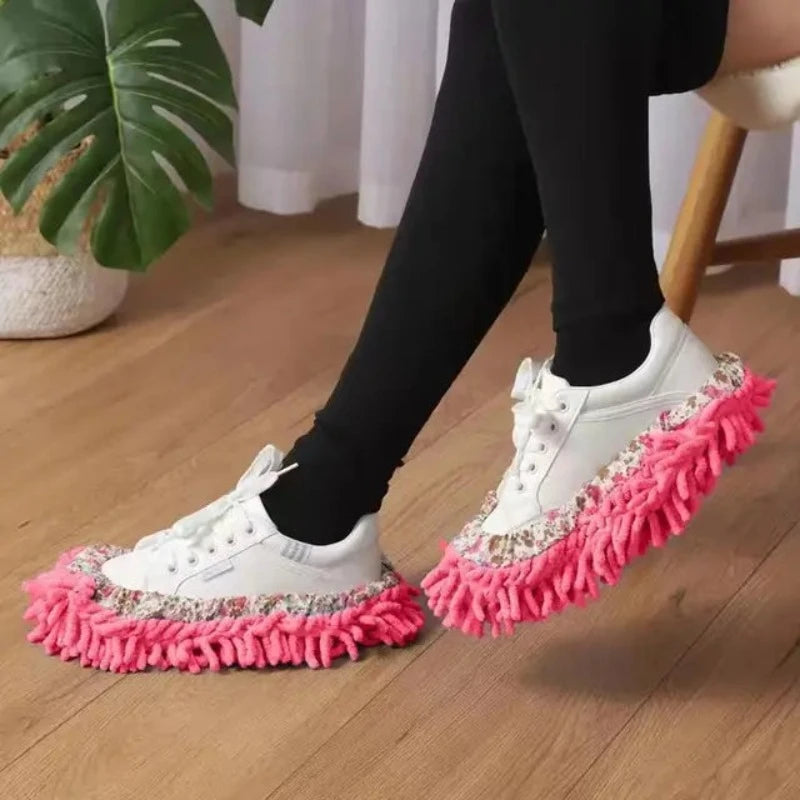 SoftClean© - Meias de Microfibra para Limpeza (Compre 1 e Leve 3 Pares) - Mop Fácil
