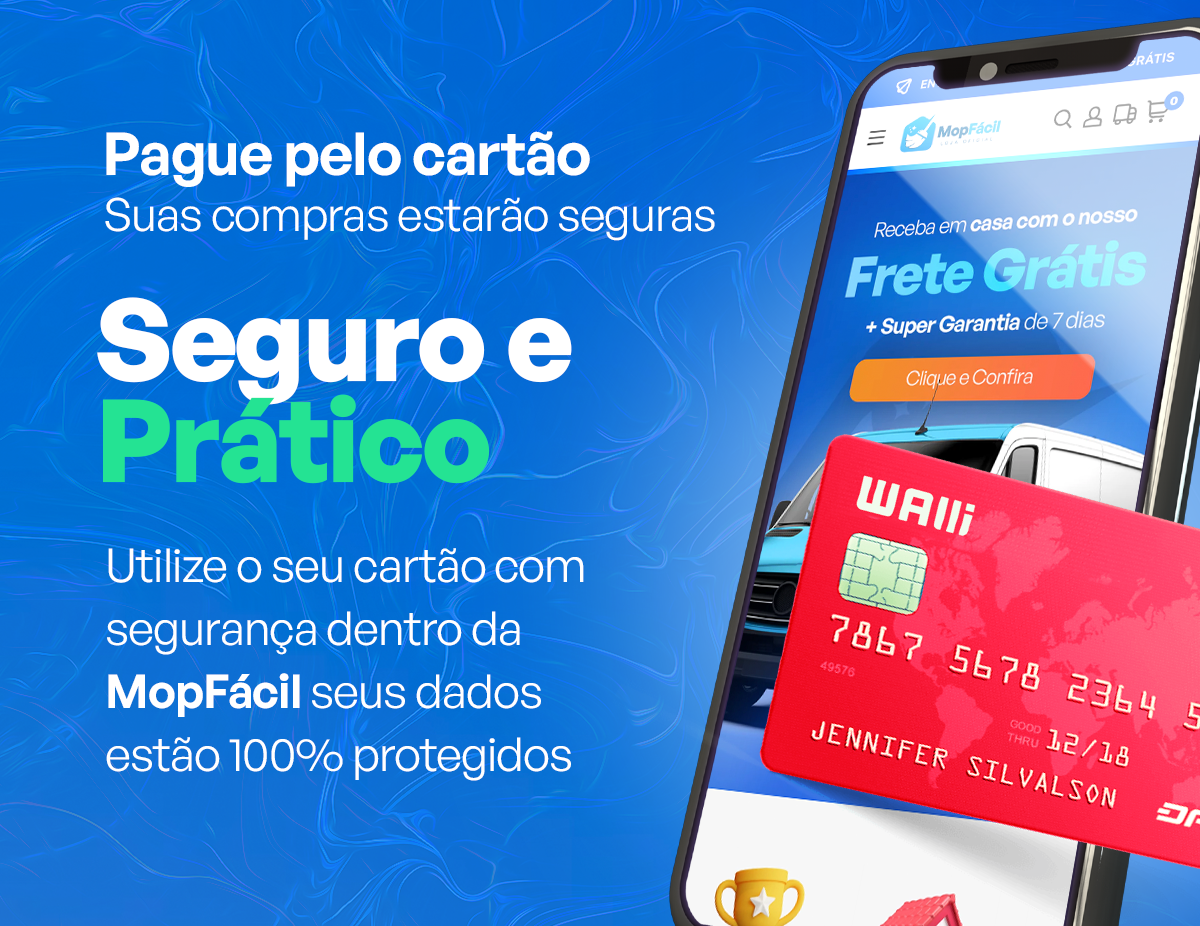 Pagamento seguro na Mop Fácil
