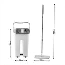 Flat Mop 360° Lava e Seca Com Balde