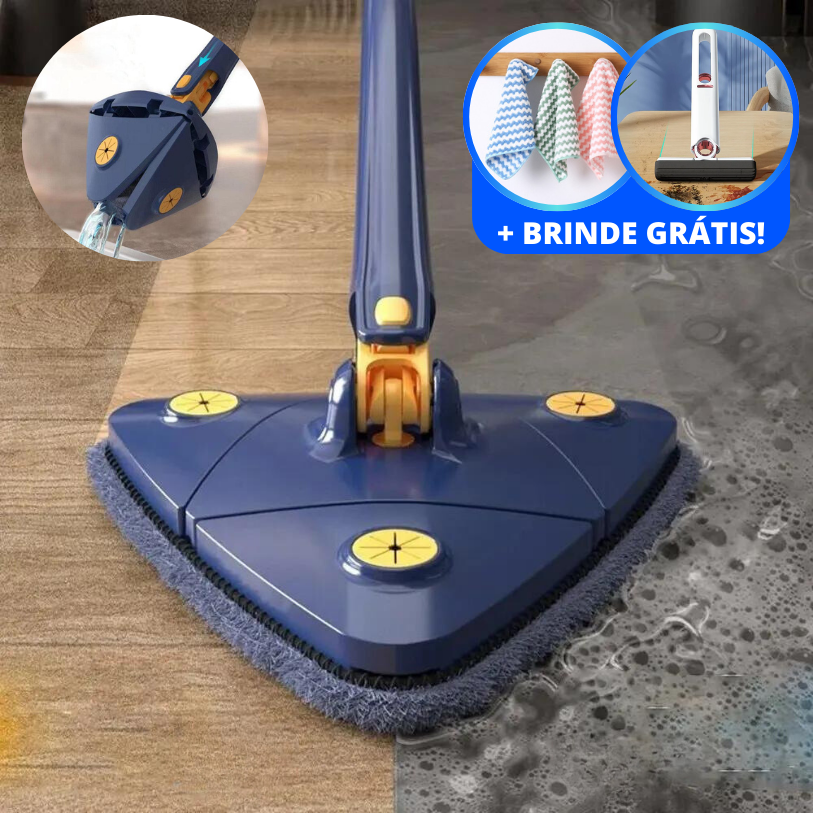 Mop de Limpeza Giratório AdvancedClean - Mop Fácil