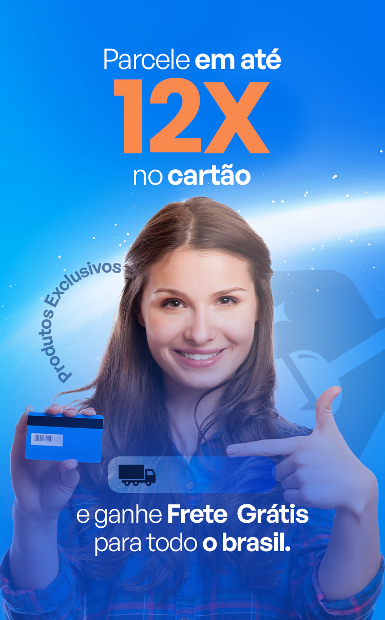 Frete grátis para todo o Brasil e super garantia na Mop Fácil