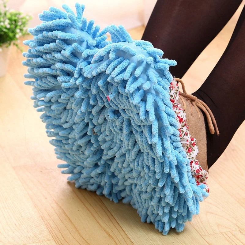 SoftClean© - Meias de Microfibra para Limpeza (Compre 1 e Leve 3 Pares) - Mop Fácil