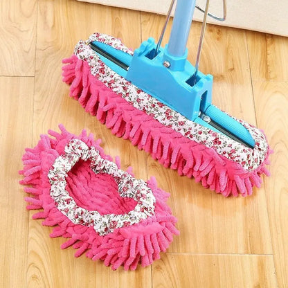SoftClean© - Meias de Microfibra para Limpeza (Compre 1 e Leve 3 Pares) - Mop Fácil