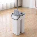 Flat Mop 360° Lava e Seca Com Balde