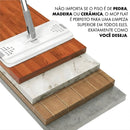 Flat Mop 360° Lava e Seca Com Balde