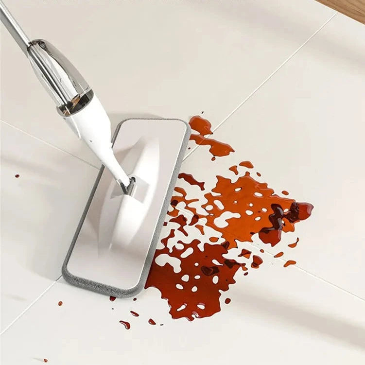 MopSpray: mop com dispenser de spray - Mop Fácil