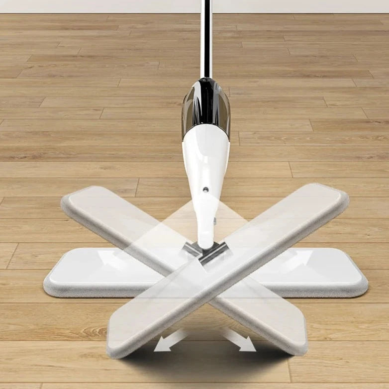 MopSpray: mop com dispenser de spray - Mop Fácil