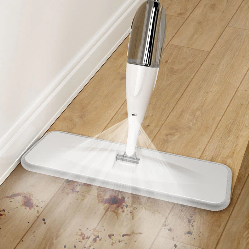 MopSpray: mop com dispenser de spray - Mop Fácil