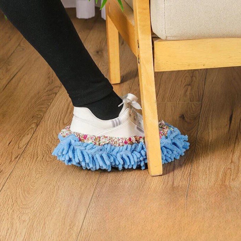 SoftClean© - Meias de Microfibra para Limpeza (Compre 1 e Leve 3 Pares) - Mop Fácil