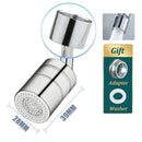 Adaptador de Torneira Universal 720° 0 Mop Fácil 1 tipo de jato 