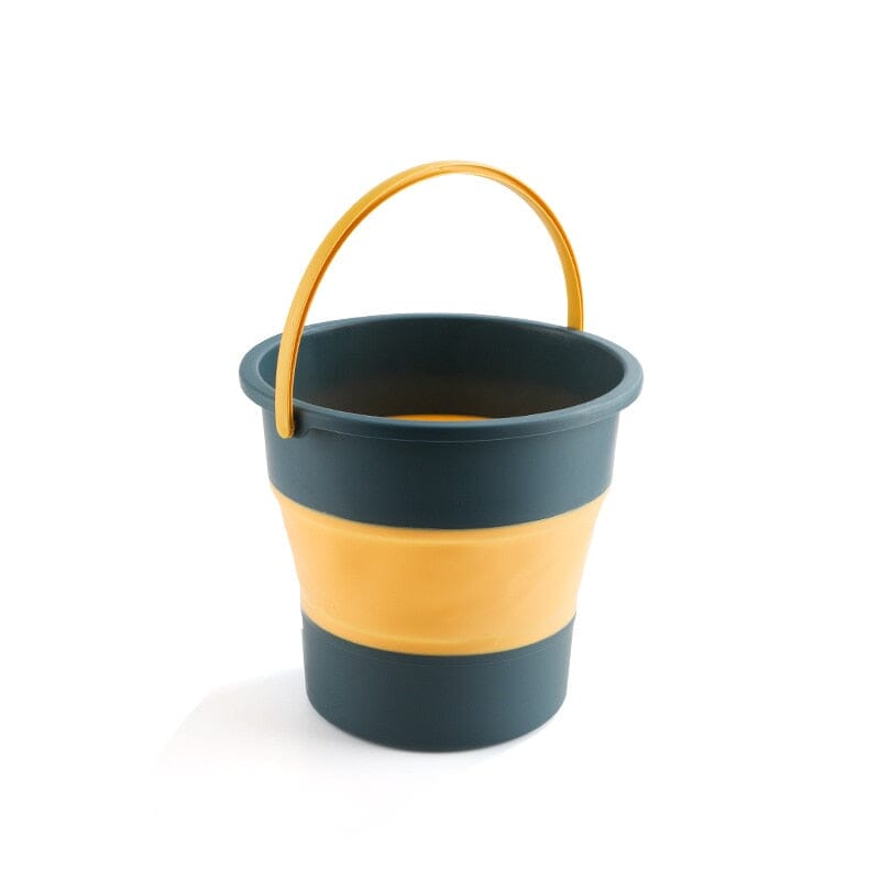 Balde de silicone dobrável FlexiBucket™ 0 Mop Fácil 10 Litros 