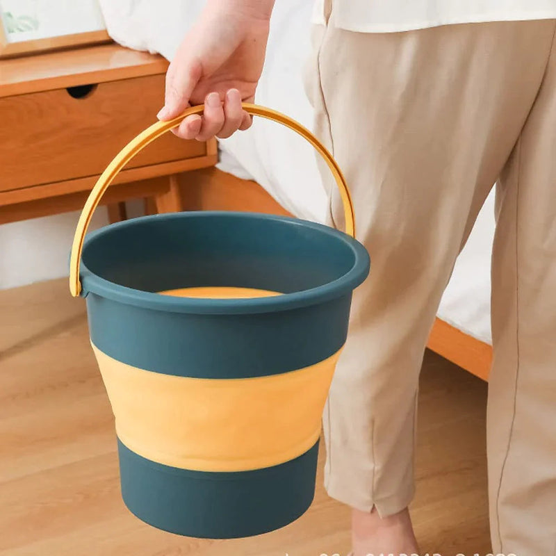 Balde de silicone dobrável FlexiBucket™ 0 Mop Fácil 