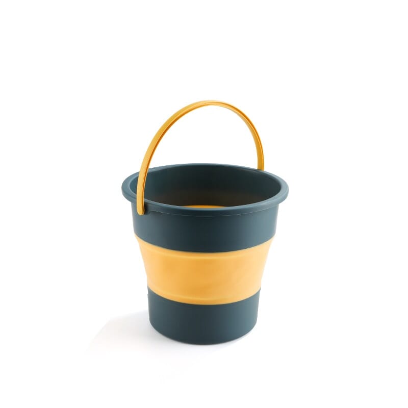 Balde de silicone dobrável FlexiBucket™ 0 Mop Fácil 4.6 Litros 