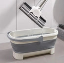 Balde Grande e Dobrável (Perfeito Para Mops) Mop Fácil 