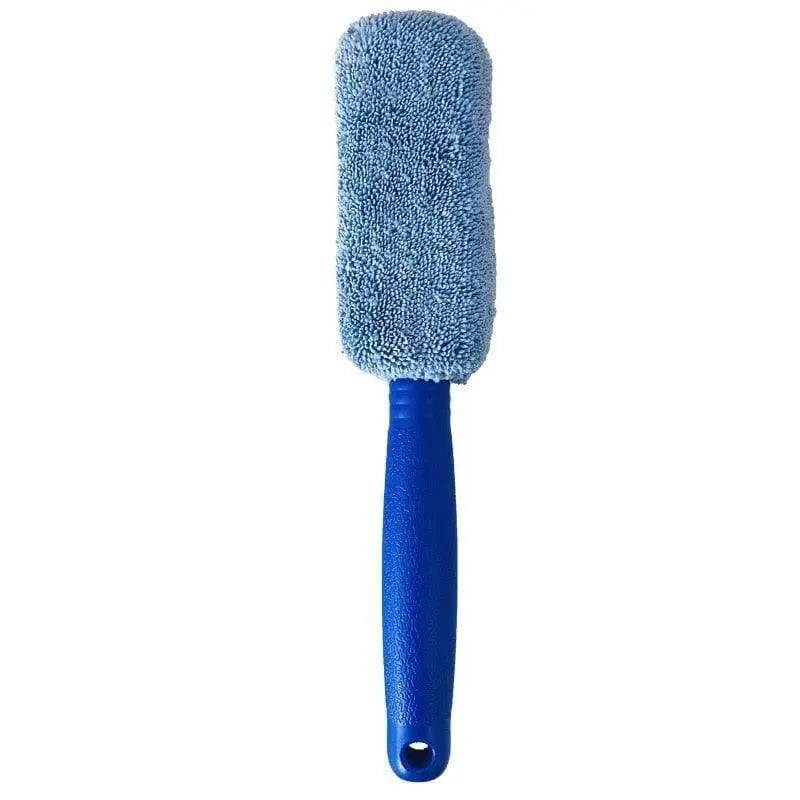 Escova de Microfibras para Lavagem de Rodas 0 Mop Fácil 