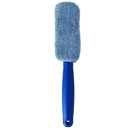Escova de Microfibras para Lavagem de Rodas 0 Mop Fácil 