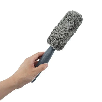 Escova de Microfibras para Lavagem de Rodas 0 Mop Fácil 