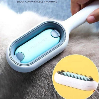 Escova Removedora de Pelos Pet Clean 0 Mop Fácil 