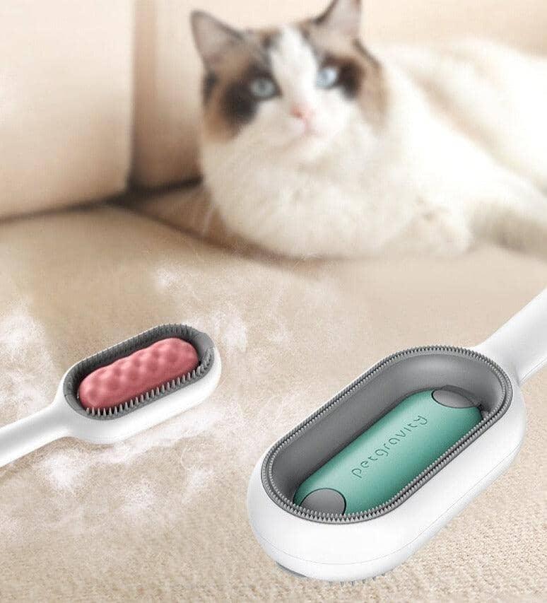 Escova Removedora de Pelos Pet Clean 0 Mop Fácil 