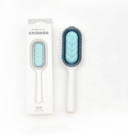 Escova Removedora de Pelos Pet Clean 0 Mop Fácil azul Pelos Longos 
