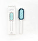 Escova Removedora de Pelos Pet Clean 0 Mop Fácil azul Pelos Longos 