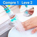 Extensor de Torneira 360º Puriflex™ - Compre 1 Leve 2 Mop Fácil 