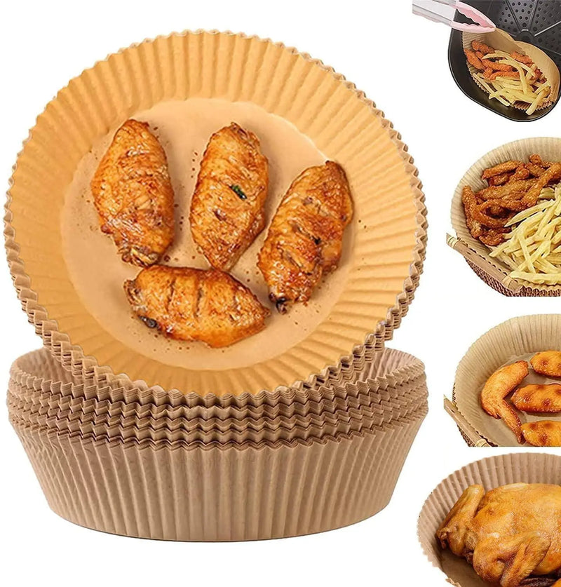 Forro Antiaderente p/ AirFryer 0 Mop Fácil 