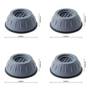 Kit de Pés Anti Vibração 0 Mop Fácil 4pcs 7.5cm 