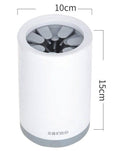 Limpa Patas Pet Silicone 0 Mop Fácil cinza maior 