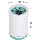 Limpa Patas Pet Silicone 0 Mop Fácil verde maior 