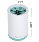 Limpa Patas Pet Silicone 0 Mop Fácil verde menor 