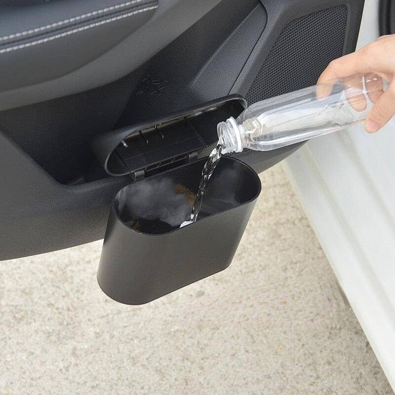 Lixeira Portátil para Carro 0 Mop Fácil 