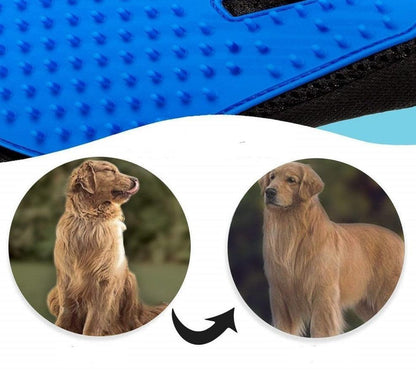 Luva Removedora de Pelos 0 Mop Fácil 