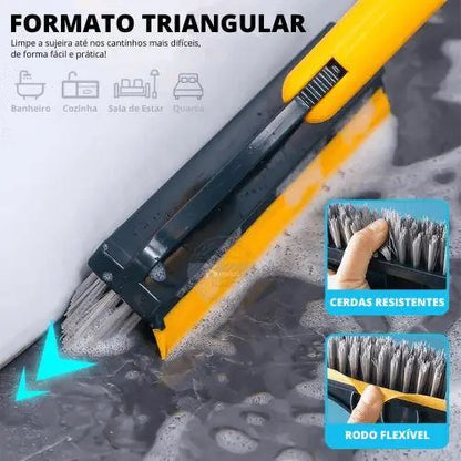 MaxClean© (2 em 1) - O Melhor Aliado Para Limpeza! Mop Fácil 