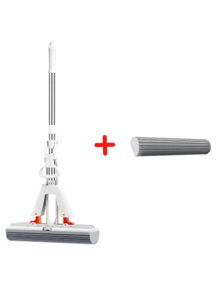 MaxMop©: Limpeza Fácil e Rápida! (+ Brinde Grátis!) Mop Fácil Mop + 1 Pano Absorvente 