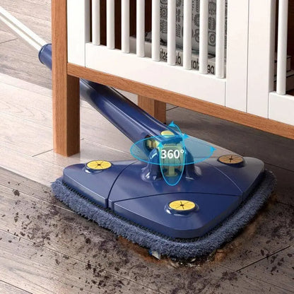 Mop de Limpeza Giratório - AdvancedClean© (+ Brinde Grátis!) - Mop Fácil