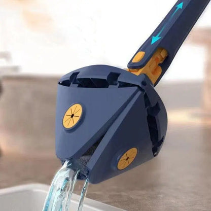 Mop de Limpeza Giratório - AdvancedClean© (+ Brinde Grátis!) - Mop Fácil