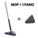 Mop de Limpeza Giratório - AdvancedClean© (+ Brinde Grátis!) - Mop Fácil