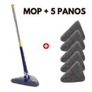 Mop de Limpeza Giratório - AdvancedClean© (+ Brinde Grátis!) - Mop Fácil