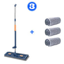 MopMaster©: Limpeza Rápida e Eficaz! (+ Brinde Grátis!) Mop Fácil Mop + 3 Panos 