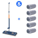 MopMaster©: Limpeza Rápida e Eficaz! (+ Brinde Grátis!) Mop Fácil Mop + 5 Panos 