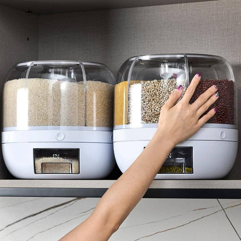 Organizador de alimentos rotativo 360 0 Mop Fácil 