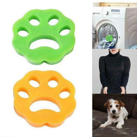 Removedor De Pelos Pet - 4 Peças Mop Fácil 