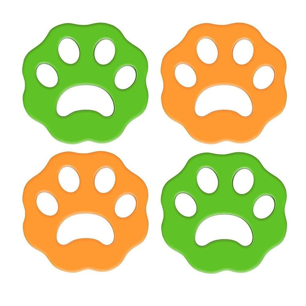 Removedor De Pelos Pet - 4 Peças Mop Fácil 