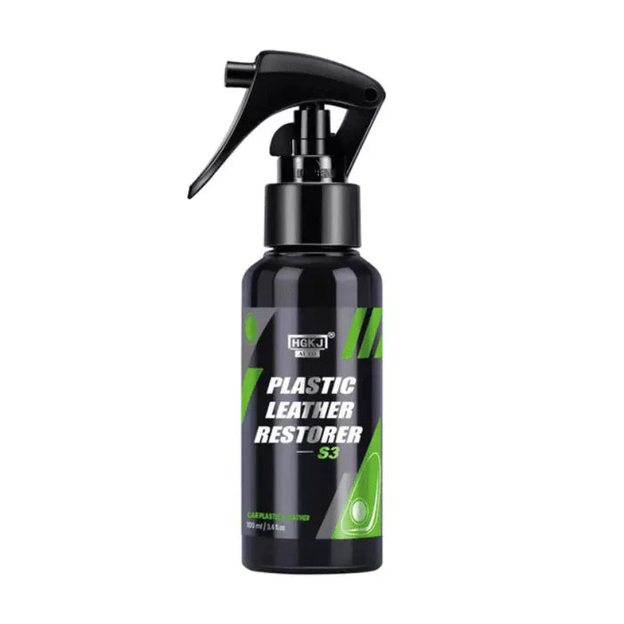 Revitalizador de Plásticos Automotivos (+Esponja de Brinde) Mop Fácil 