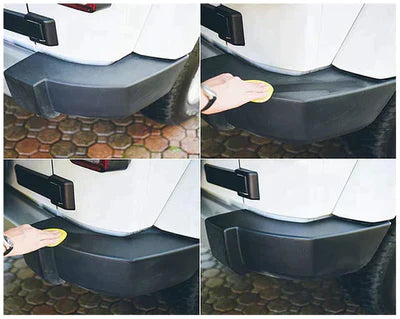 Revitalizador de Plásticos Automotivos (+Esponja de Brinde) Mop Fácil 