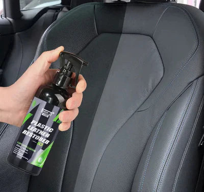 Revitalizador de Plásticos Automotivos (+Esponja de Brinde) Mop Fácil 