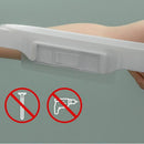 Suporte de Parede Giratório para Banheiro 0 Mop Fácil 